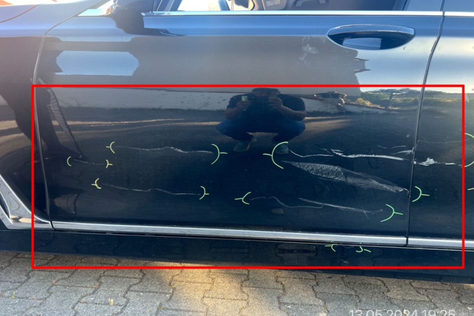 10.977,40€ Schadenshöhe bei BMW 7er Unfallgutachten