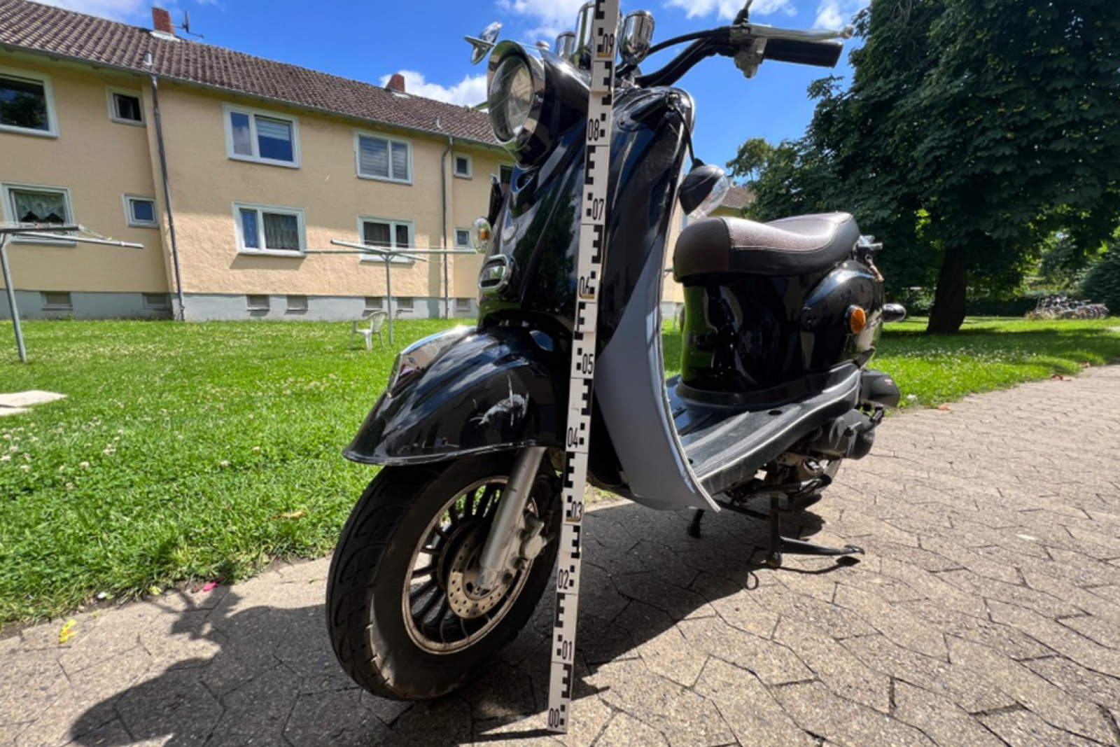 1531,75€ Schadenshöhe bei Vesper Unfallgutachten